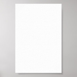 Witte achtergrond op een Poster