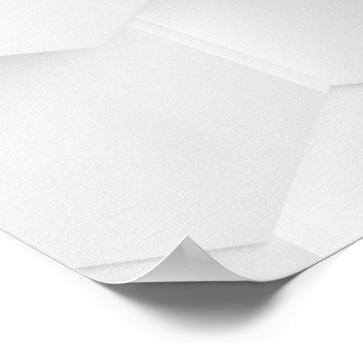 Witte achtergrondstructuur. 3d afbeelding, 3d ing. poster (Hoek)
