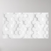 Witte achtergrondstructuur. 3d afbeelding, 3d ing. poster (Voorkant)