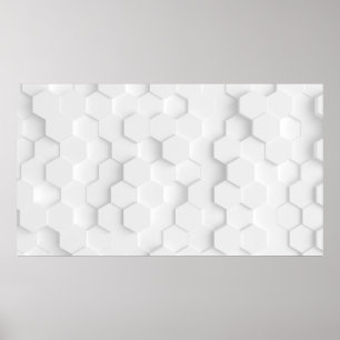 Witte achtergrondstructuur. 3d afbeelding, 3d ing. poster