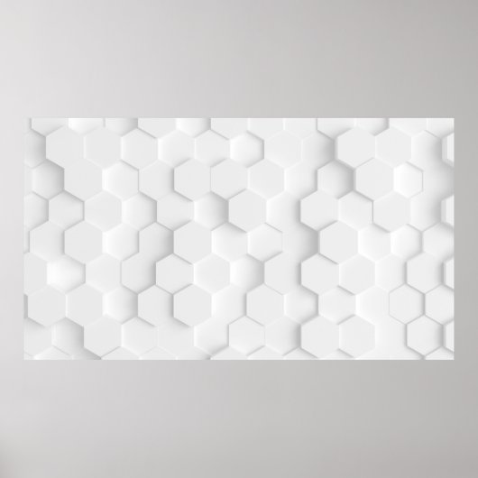 Witte achtergrondstructuur. 3d afbeelding, 3d ing. poster (Voorkant)