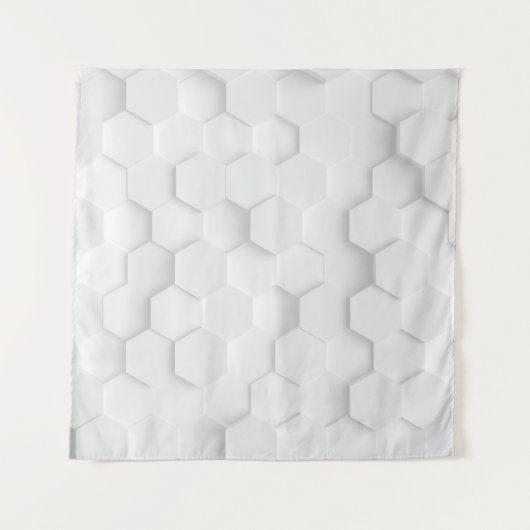 Witte achtergrondstructuur. 3d afbeelding, 3d ing. wandkleed (Voorkant)