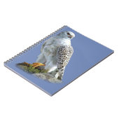 Witte adelaar notitieboek (Linkerzijde)