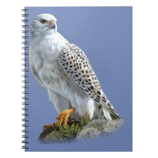 Witte adelaar notitieboek (Voorkant)