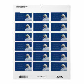 Witte Adresetiketten Etiket (Full Sheet)