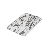 Witte afbladderende verf badmat (Gekanteld)