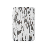 Witte afbladderende verf badmat (Voorkant Verticaal)