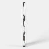 Witte afbladderende verf iPhone hoesje (Rechterkant)
