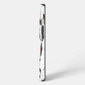 Witte afbladderende verf iPhone hoesje (Linkerkant)