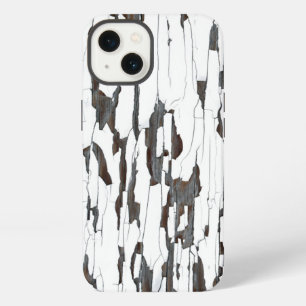 Witte afbladderende verf iPhone 13 hoesje