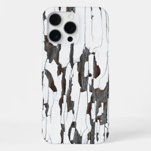 Witte afbladderende verf iPhone 16 pro max hoesje