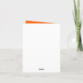 Witte Afghaanse windhond   Kaart (Achterkant)