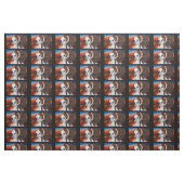 Witte Afghaanse windhond Stof (Fat Quarter)
