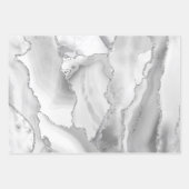 witte agaat inpakpapier vel (Voorkant 2)