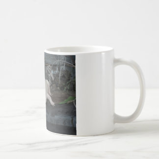 witte alligator koffiemok