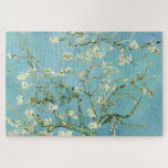 Witte amandelbloesem door Vincent Van Gogh Legpuzzel<br><div class="desc">Witte amandelbloesem tegen een heldere blauwe hemel in de lentstijd. Olie op doek door de beroemde Nederlandse schilder Vincent Van Gogh.</div>