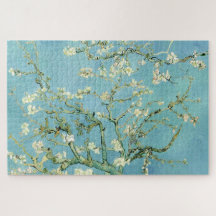Witte amandelbloesem door Vincent Van Gogh