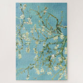 Witte amandelbloesem door Vincent Van Gogh Legpuzzel (Verticaal)