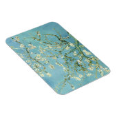 Witte amandelbloesem door Vincent Van Gogh Magneet (Rechterzijde)