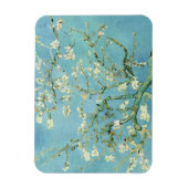 Witte amandelbloesem door Vincent Van Gogh Magneet (Verticaal)
