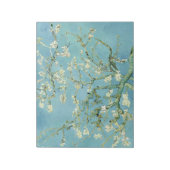 Witte amandelbloesem door Vincent Van Gogh Notitieblok (Linkerzijde)