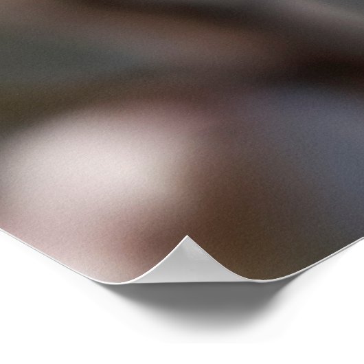 Witte amandelventilator - Natuurlijke lente licht  Poster (Hoek)