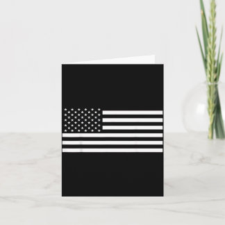 Witte Amerikaanse vlag Hot Pink Kaart