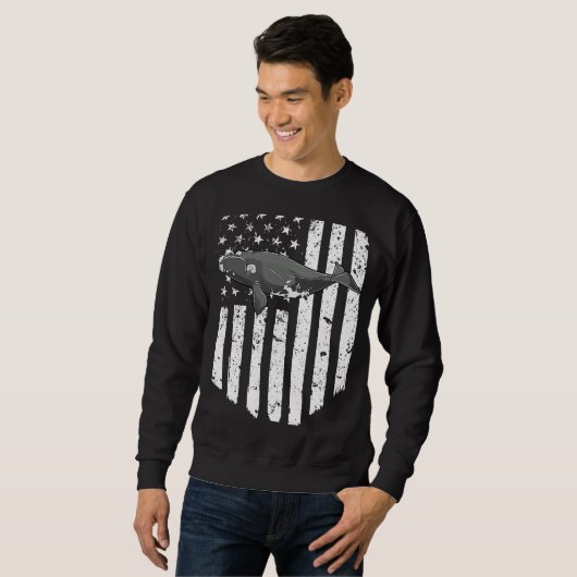 Witte Amerikaanse vlag Zuidkaper 4e van Ju Trui (Voorkant volledig)