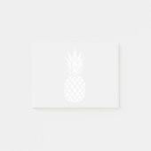 Witte ananas Post-it Nota's Post-it® Notes (Voorkant)