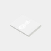 Witte ananas Post-it Nota's Post-it® Notes (Schuin)