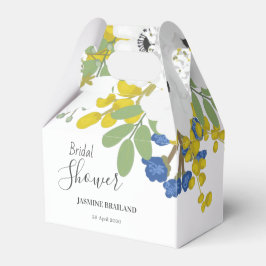 Witte Anemonen Spring Floral Boquet Vrijgezellenfe Bedankdoosjes