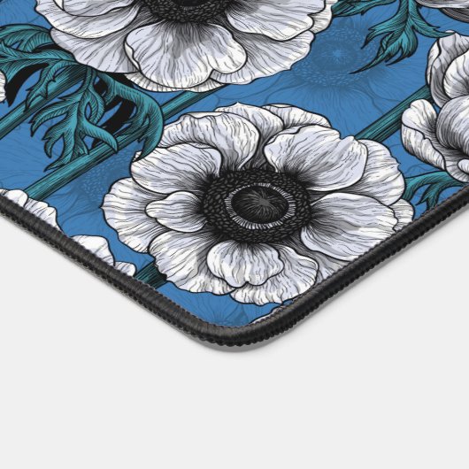 Witte anemontuin bureaumat (Hoek)