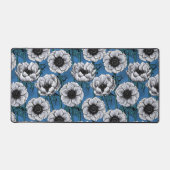 Witte anemontuin bureaumat (Voorkant)