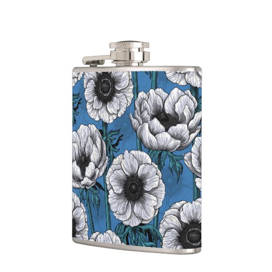 Witte anemontuin heupfles (Links)