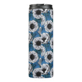 Witte anemontuin thermosbeker (Achterkant)