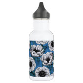 Witte anemontuin waterfles  (Links)