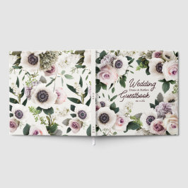 Witte Anemoon op Sneeuwwitje Gastenboek