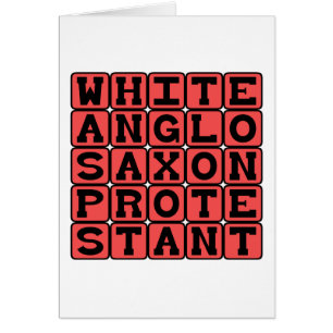 Witte Angelsaksische protestant, WASP