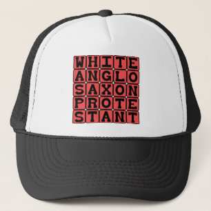 Witte Angelsaksische protestant, WASP Trucker Pet