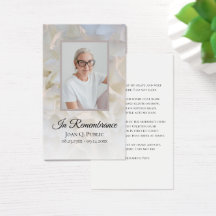 Witte Anjer Bloemen Begrafenis Gebed