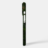 Witte anjerbloemen Case-Mate iPhone case (Achterkant / Links)