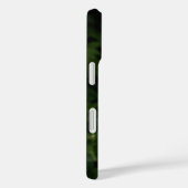 Witte anjerbloemen Case-Mate iPhone case (Achterkant / Rechts)