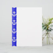 Witte ankers (Staand voorkant)