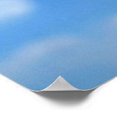 Witte appelbloesem poster (Hoek)