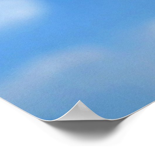 Witte appelbloesem poster (Hoek)