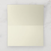  witte appelbloesem tafelnaam plaatskaart plaatskaartje (Binnenkant ongevouwen)