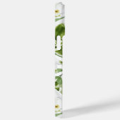 Witte Aquarel Bloemen 2 Case-Mate iPhone Case (Achterkant / Rechts)