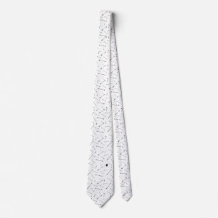 Witte architect stropdas