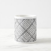 WITTE ARGYLE BREISEL Witte Mok (Center)