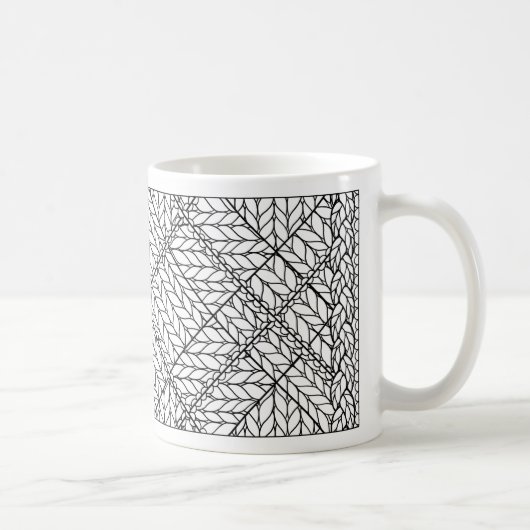 WITTE ARGYLE BREISEL Witte Mok (Rechts)